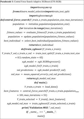 Innovative machine learning for drilling fluid density prediction: a novel central force search-adaptive XGBoost in HPHT environments